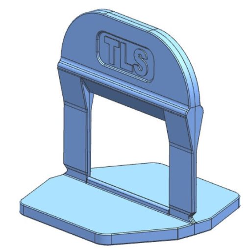Spony na dlažbu 1 mm 100 ks – Leveling systém TLS PRO