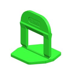   Spony pre systém na niveláciu dlaždíc TLS PRO ECO s veľkosťou škáry 3 mm