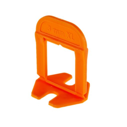 Spony na dlažbu 3 mm XL 100 ks – Leveling systém TLS PRO XL