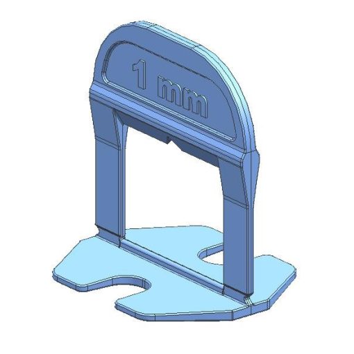 Leveling systém spony 1 mm 250 ks – Leveling systém TLS SMART
