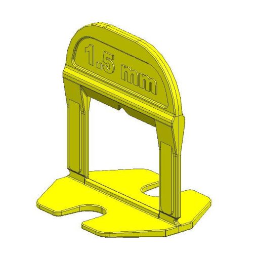 Leveling systém spony 1,5 mm 250 ks – Leveling systém TLS SMART