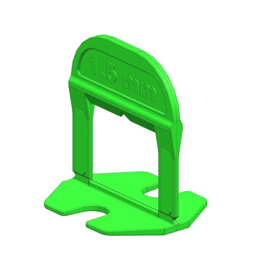 Leveling systém spony 1,5 mm 250 ks – Leveling systém TLS SMART ECO