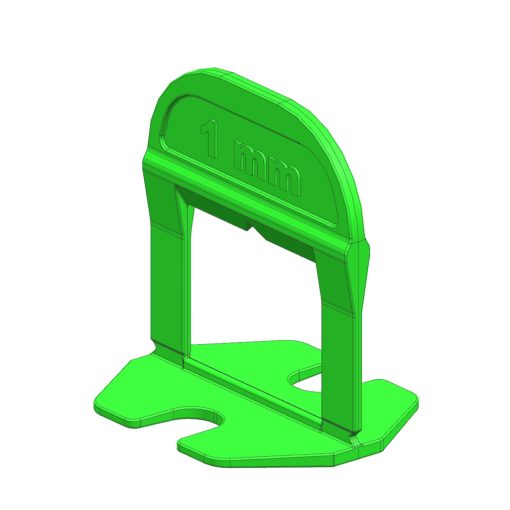 Leveling systém spony 1 mm 250 ks – Leveling systém TLS SMART ECO