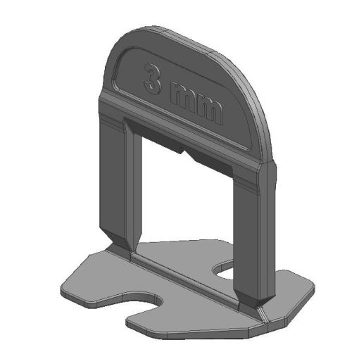 Leveling systém spony 3 mm 250 ks – Leveling systém TLS SMART
