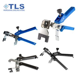 Tile leveling system pliers